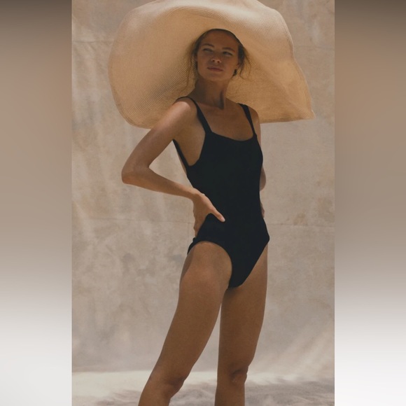 Fella Swim Other - NWOT Fella Swim Andre Full Piece- Black